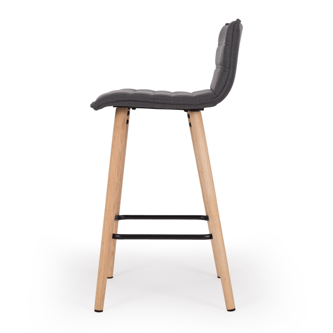 LIVA Barstool Dark Grey image 2